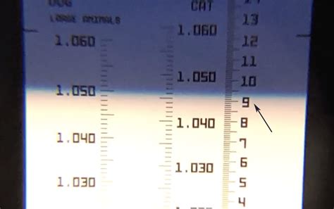 how to measure total protein on a refractometer|measuring total solids refractometer.